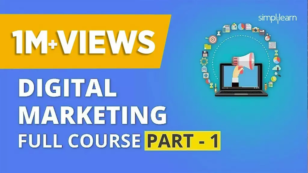 Digital Marketing Course on YouTube by Simplilearn