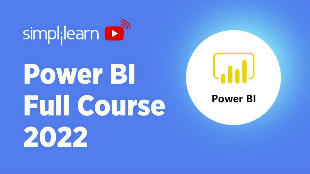 Power BI Online Certification Course 2022 for Free by Simplilearn